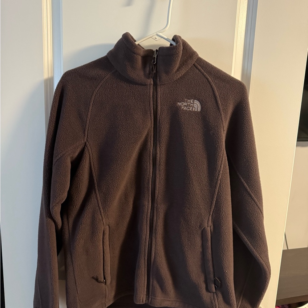 The North Face Dark Brown Fleece Jacket
